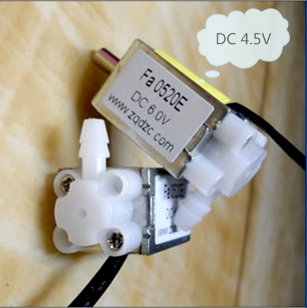 FA0520E DC 4 5 V 2/3 way электромагнитный клапан газа воздуха электронный | Обустройство