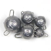 Многофункциональный Летающий рыболовный шар с ушками Джиги приманка джиг Размер 2 г/5 г/10 г для ловли рыбы нахлыстом и соединитель приманки