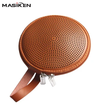 

MASiKEN Travel Carry PU EVA hard Case for Logitech UE ROLL Ultimate Ears 360/UE ROLL 2 Speaker Bag Holder Zipper Pouch