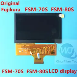 Оригинальный комплект батарей Fujikura btr-09 FSM-80S FSM-70S FSM-70R FSM-62S 22 S 12 S слияние оптических волокон Splicer ЖК-дисплей Дисплей