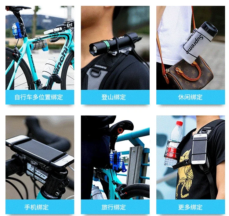 Велосипедный держатель для бутылки воды, велосипедный чайник/освещение/инструмент для ремонта/мобильный телефон/Di2 крепление для аккумулятора, база для велоспорта, практичные аксессуары