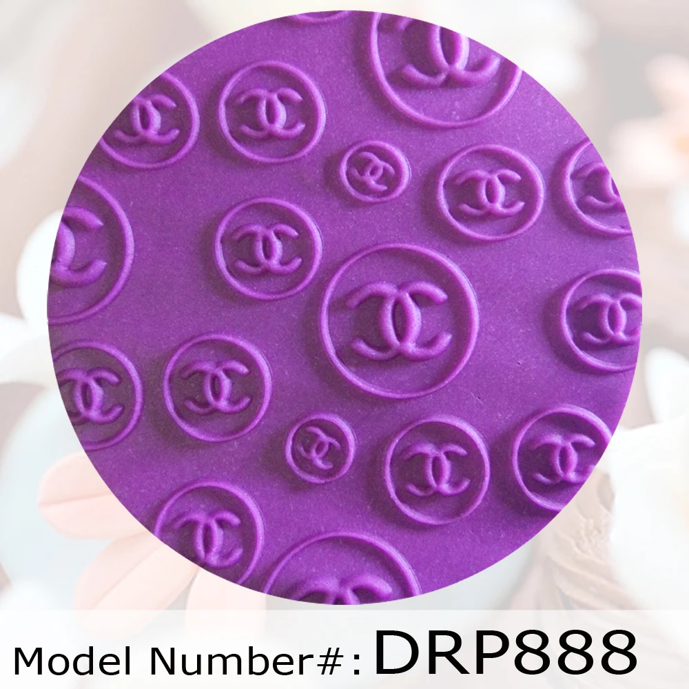 

3 different size Brand Design Pattern Laser Engraved Rolling Pins