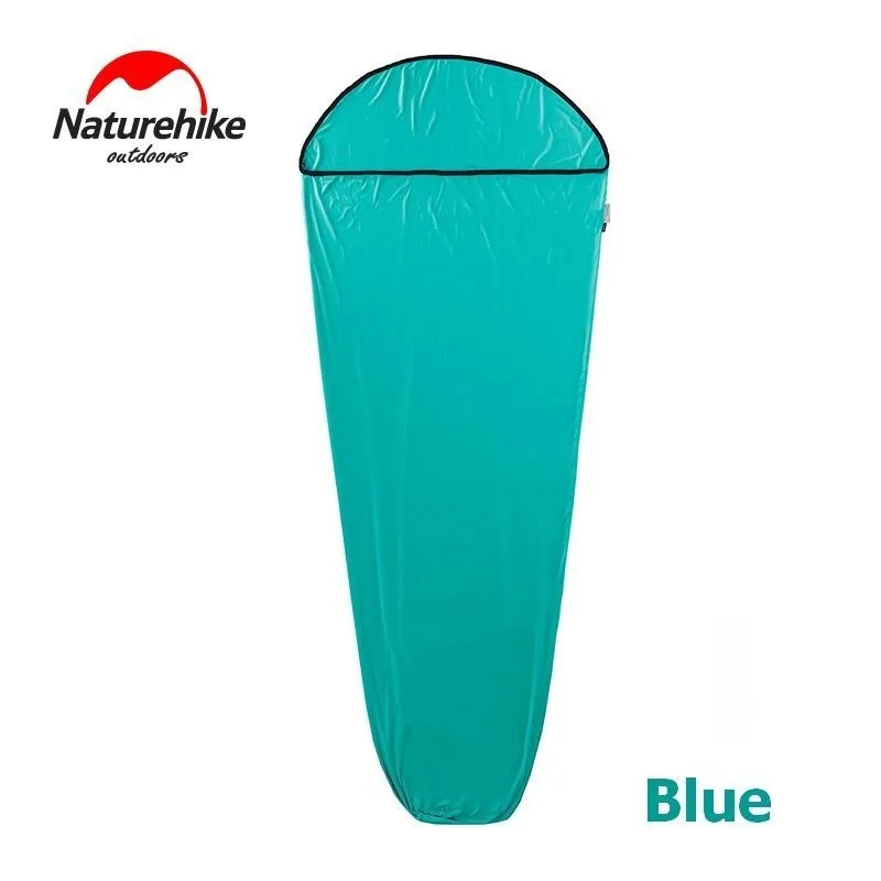 Sleeping Bag Naturehike Outdoor Mummy Single Liner Super Elastic Camping Business Hospital Travel Spring Summer