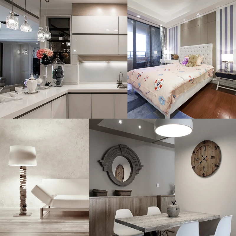 Eslas llevó las lámparas de bulbo E27 B22 110 V 220 V 240 V bombilla de luz inteligente IC 10 W 1000LM Super brillo 6500 K Bombilla LED proyector Eslas llevó las lámparas de bulbo E27 B22 110 V 220 V 240 V bombilla de luz inteligente IC 10 W 1000LM Super brillo 6500 K Bombilla LED proyector