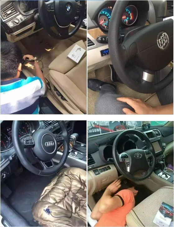 install BMW AUDI TOYOTA BUICK