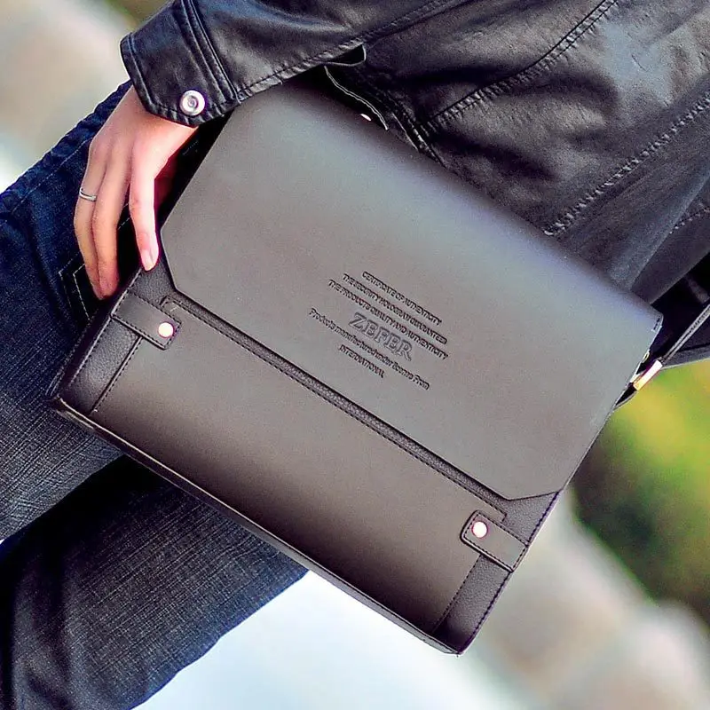 High Quality Men S Crossbody Bags Hard Leather Business Handbags High Quality Men S Crossbody Bags Hard Leather Business Handbags Messenger Brown Sling Bag England Man Shoulder 2017 In From