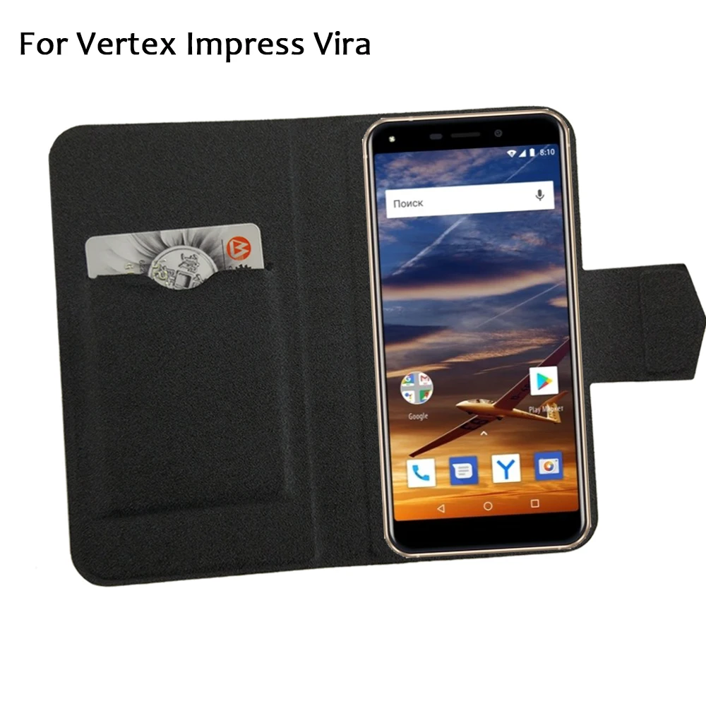 5 цветов Лидер продаж! Vertex Impress Vira чехол для телефона кожаный заводская цена