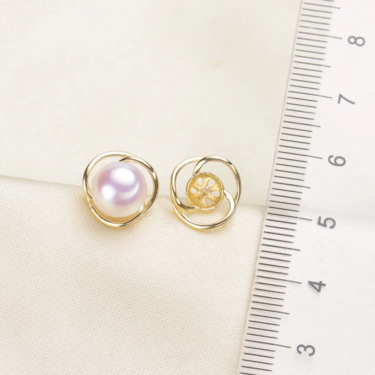 

Fine Jewelry Supplies DIY Earrings Findings Handmade Earring Hooks Accessories For Women Fashion Pearls Earrings Making Material