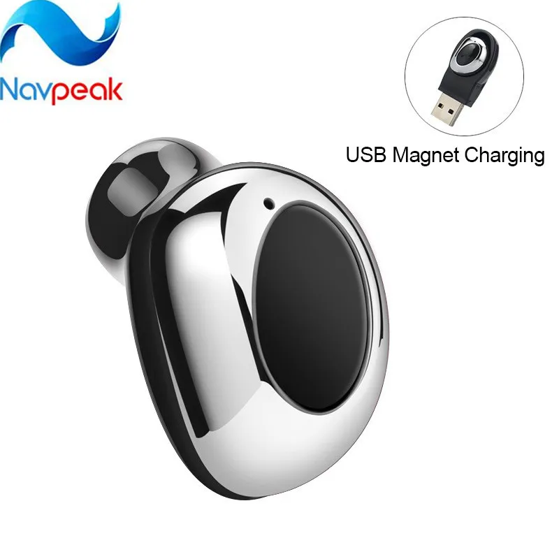 Buy 1pc Bluetooth V4.1 Wireless Mini Invisible Car