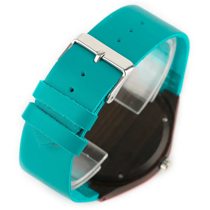 Fashion Sandalwood Watch Trendy Hit Color Casual Men Women Wooden Wristwatch Special Unisex Wood Clock Unique Christmas Gifts (6)