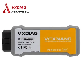 

VXDIAG VCX NANO for Volvo Vida Dice Diagnostic Tool Coding OBD2 Scanner Key Programmer Vida for Volvo Mulit Language