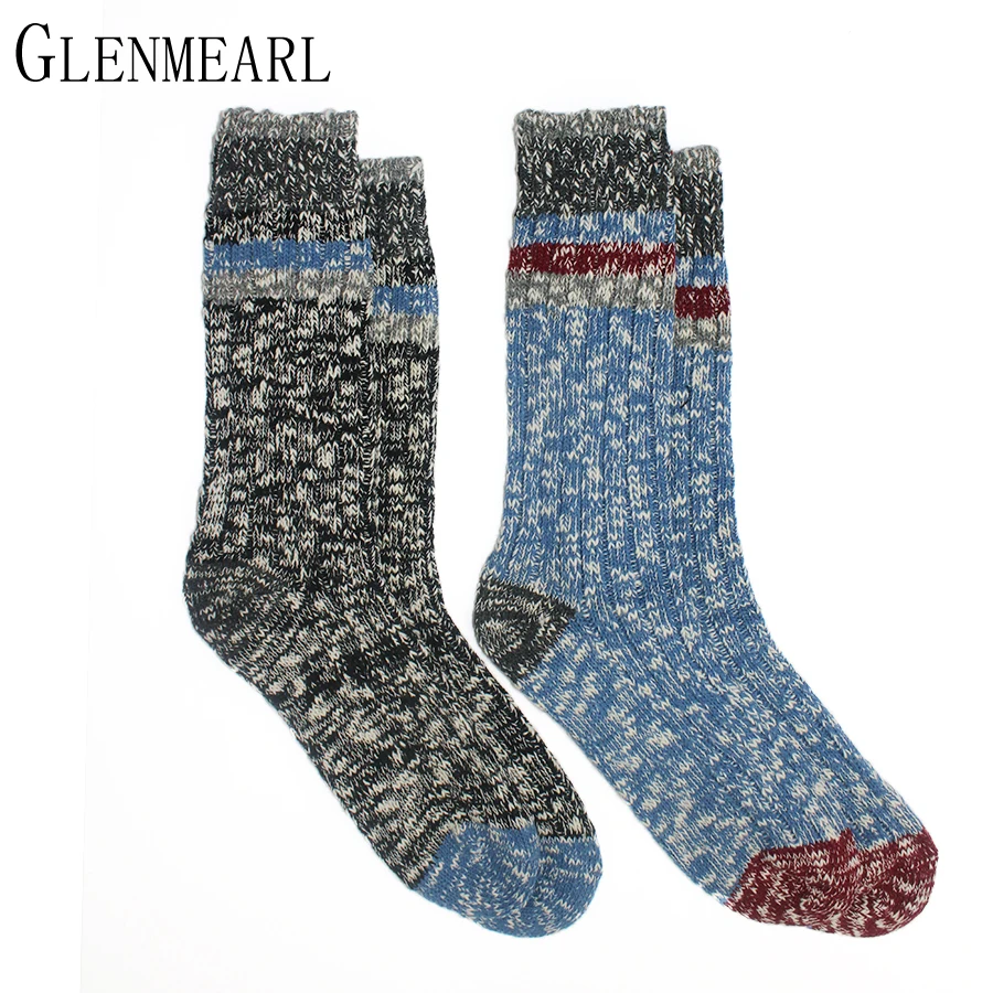 Cotton Men Socks High Quality Hosiery Brand Fall Winter Fashion Thick