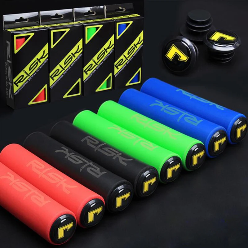 

2017 New UltraLight Silicone Pro Bike Handlebar Girps High Density MTB Bicycle Handlebar Anti-slip Cycling Grip Cover