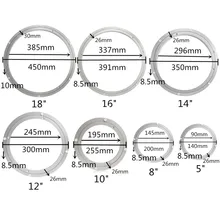 Вращающийся поворотный стол с подшипником, тяжелый алюминиевый поворотный стол, круглая поверхность с поворотной пластиной, гладкая, простая установка, прикрученная или фиксированная