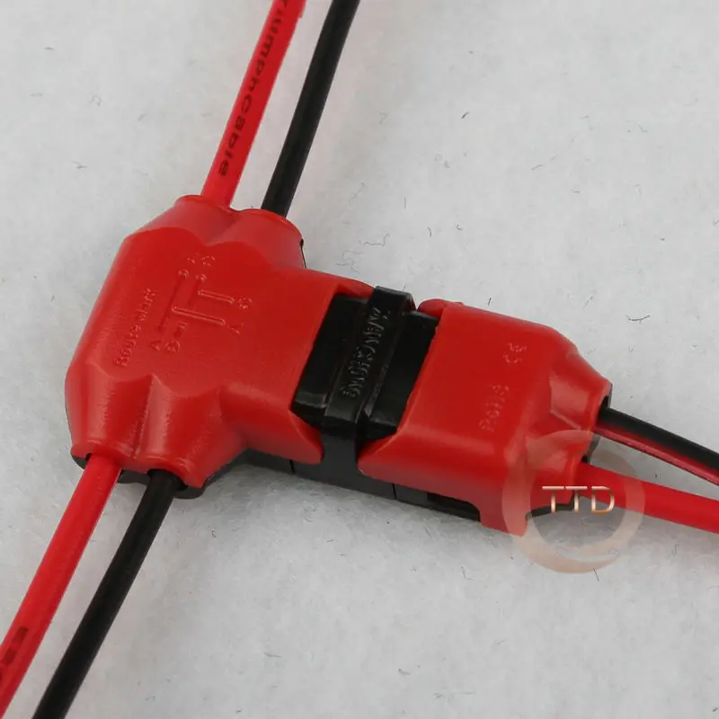 

5PCS Scotch Lock Quick Splice Wire Connectors Terminals Crimp Electrical Car Audio 24-18AWG Wire Set