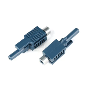 

Free shipping 10PC Quality HFBR-4503Z/HFBR-4513Z Plastic optical fiber connector blue and Grey Option