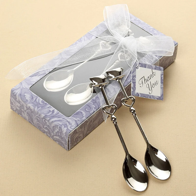 200pcs Spoons /lot=100sets/lot 'the Perfect Blend' Coffee Spoon In