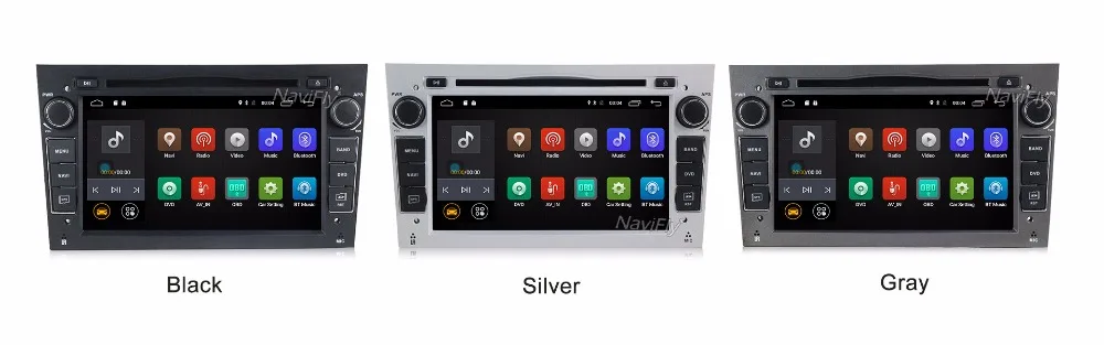 Cheap NaviFly Android 7.1 Car dvd player radio audio For Opel Zafira B Vectra Meriva Antara Astra Corsa GPS navigation 4G WIFI BT RDS 1