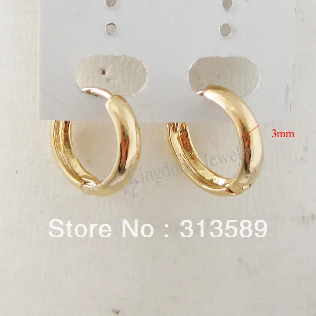 Min Order 10 Can Mix Design Cute Plain 24k Yellow Gold Gp Solid Min Order 10 Can Mix Design Cute Plain 24k Yellow Gold Gp Solid Filloverlay