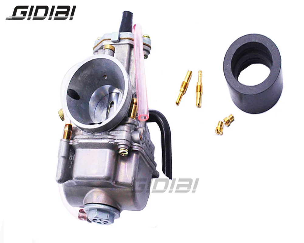 28 мм карбюратор PWK 2 х тактный двигатель гонки плоская сторона OEM OKO KOSO Carb для Yamaha DT