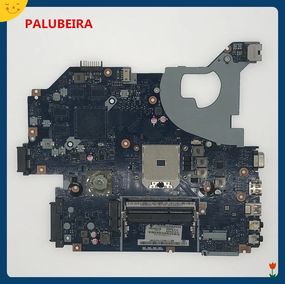 Материнская плата PALUBEIRA la 8331p NBC1811001 Q5WV8 материнская для acer aspire ноутбука DDR3 100%