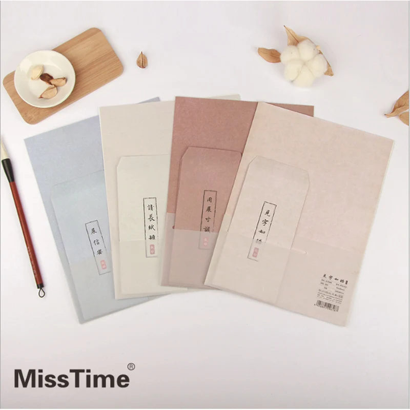 

Paper Letter & Envelope Set 72pcs Writing Paper 36pcs Envelope Sketch Paper Chinese Style Love Letter A4 Printing Paper