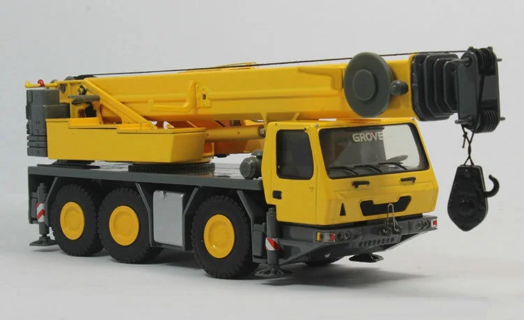 Коллекционная литая игрушка модель в подарок TWH 1:50 стиле Гров GMK 3055 вездеходный