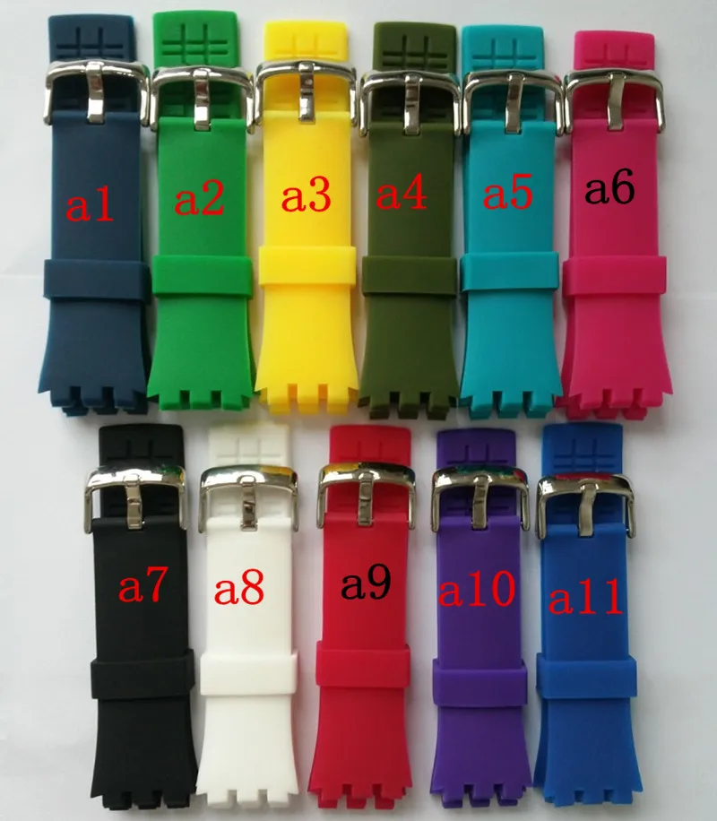 Prix pour Nouveau! pour Swatch Tactile Silicone Sangle SWATCH TACTILE surb100surw100 Montre Accessoires Prix pour Nouveau! pour Swatch Tactile Silicone Sangle SWATCH TACTILE surb100surw100 Montre Accessoires