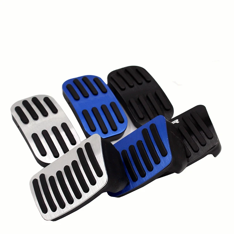 

Car Aluminum alloy gas accelerator pedal, brake pedal For Toyota C-HR C HR CHR 2016 2017 2018 , auto accessories