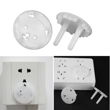10 шт. медведь ес розетка электрическая розетка детская безопасность защита от детей анти-электрический шок вилки протектор