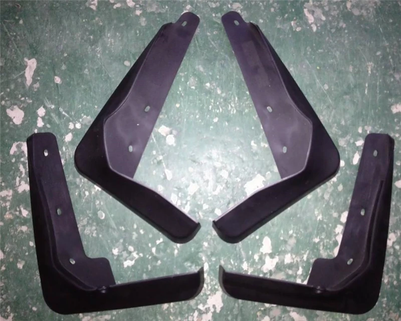 

4Pcs For Lexus GS200/250/300/350/450 2012-2016 Black Front Rear Molded Car Mud Flaps Splash Guards Mudguard Mudflaps Fenders
