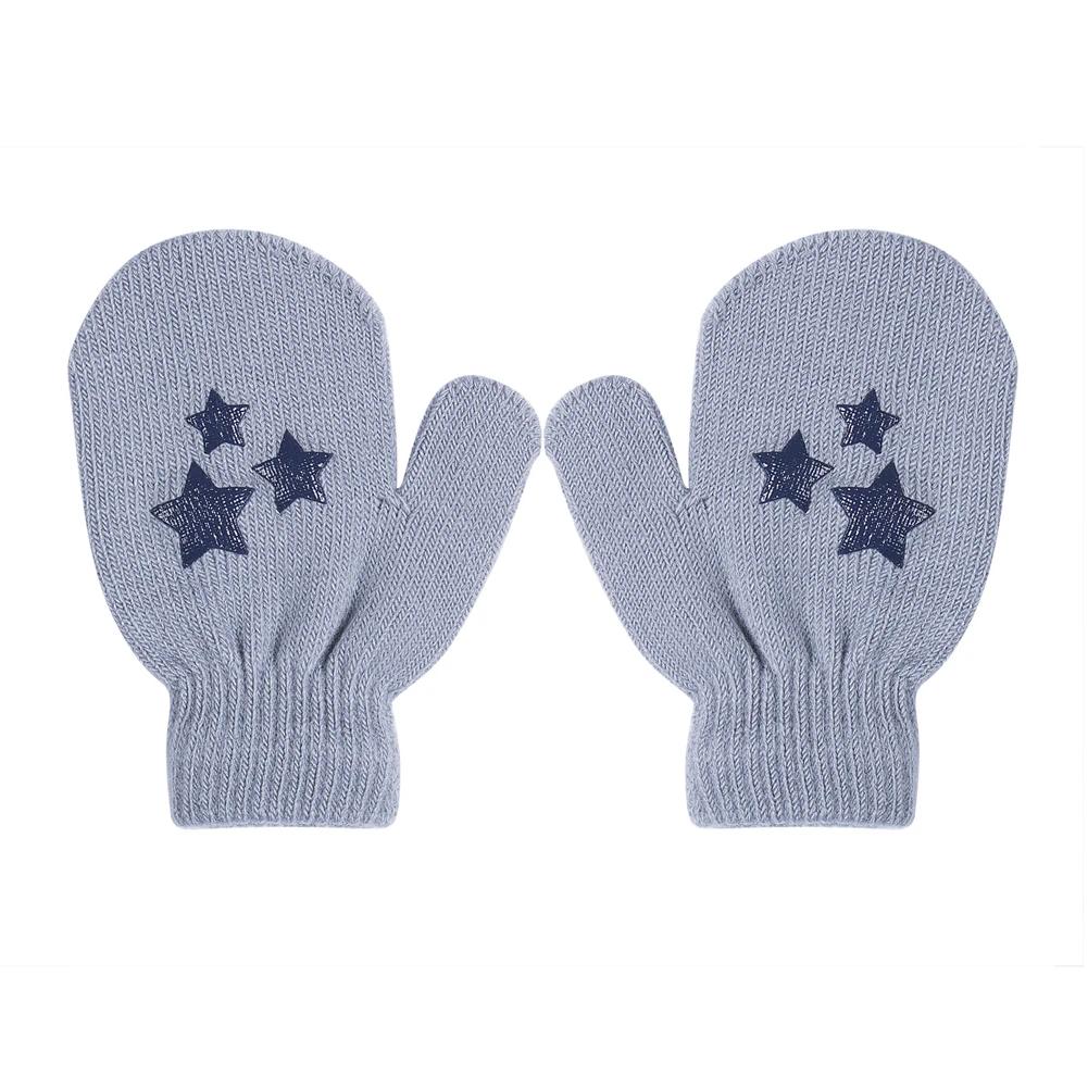 Kids Magic Gloves & Mittens Kid Stretchy Knitted Winter Warm Gloves for Girl Boy cute baby accessories