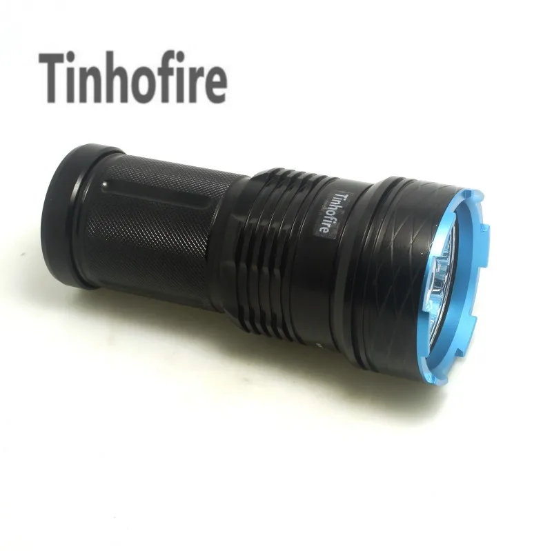 Tinhofire ArmyGreen/Black 20000 люменов 12 x CREE XM L T6 портативный светодиодный фонарик для охоты