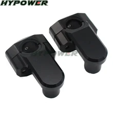 1 пара 7/" CNC алюминиевый руль крепление высокого качества мотоцикл руль ручка жир бар крепление зажим для 22 мм/28 мм