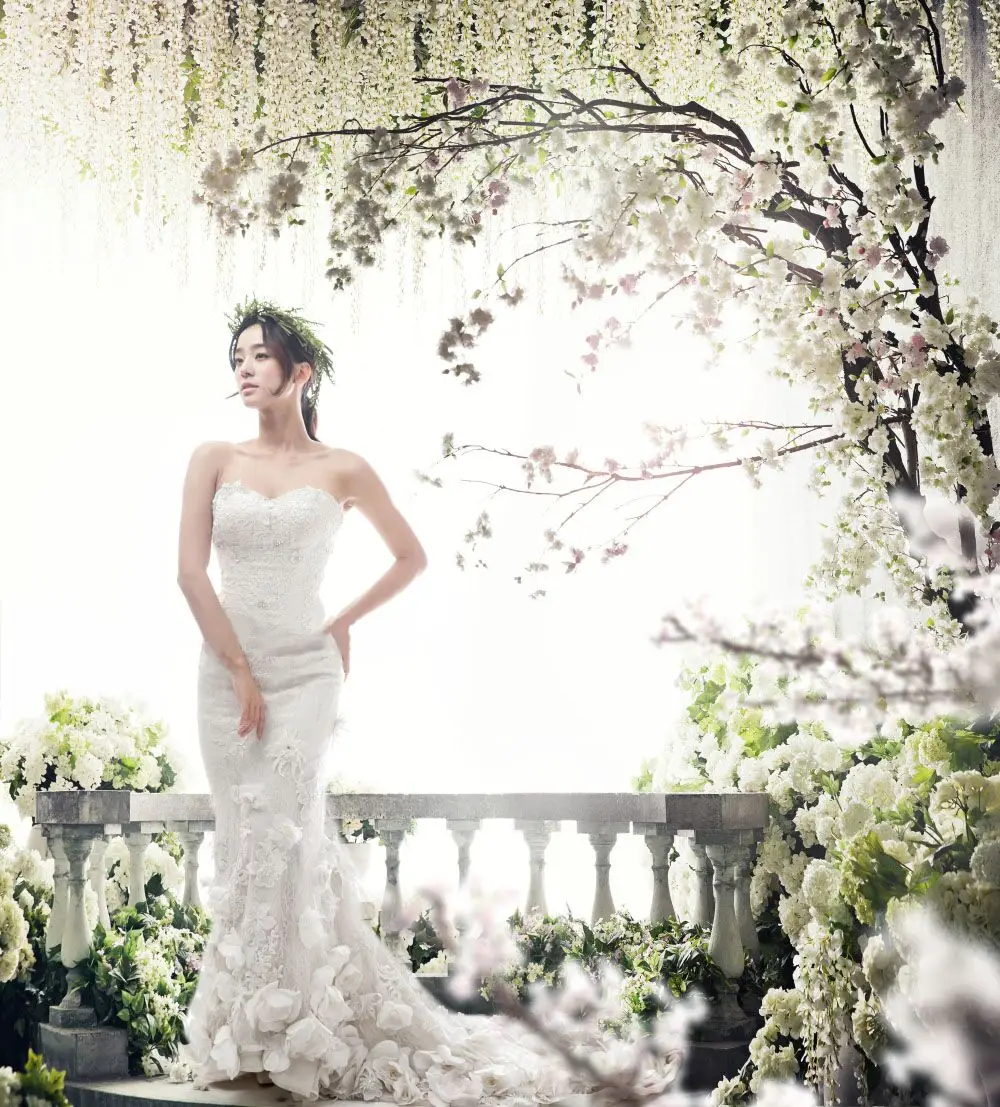 weeding backdrops for foud studio trees garden loft photography
