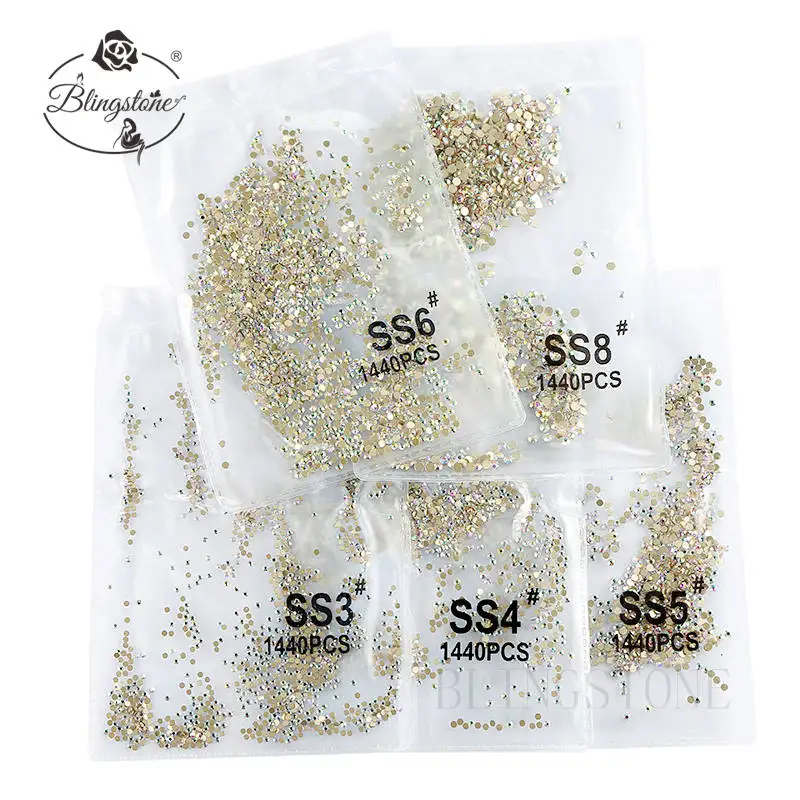 SS3-SS8 1440 قطع سوبر بريق Flatback متعدد الألوان غير الإصلاح الراين لمسمار الفن الديكور الأحذية و الرقص الديكور SS3-SS8 1440 قطع سوبر بريق Flatback متعدد الألوان غير الإصلاح الراين لمسمار الفن الديكور الأحذية و الرقص الديكور