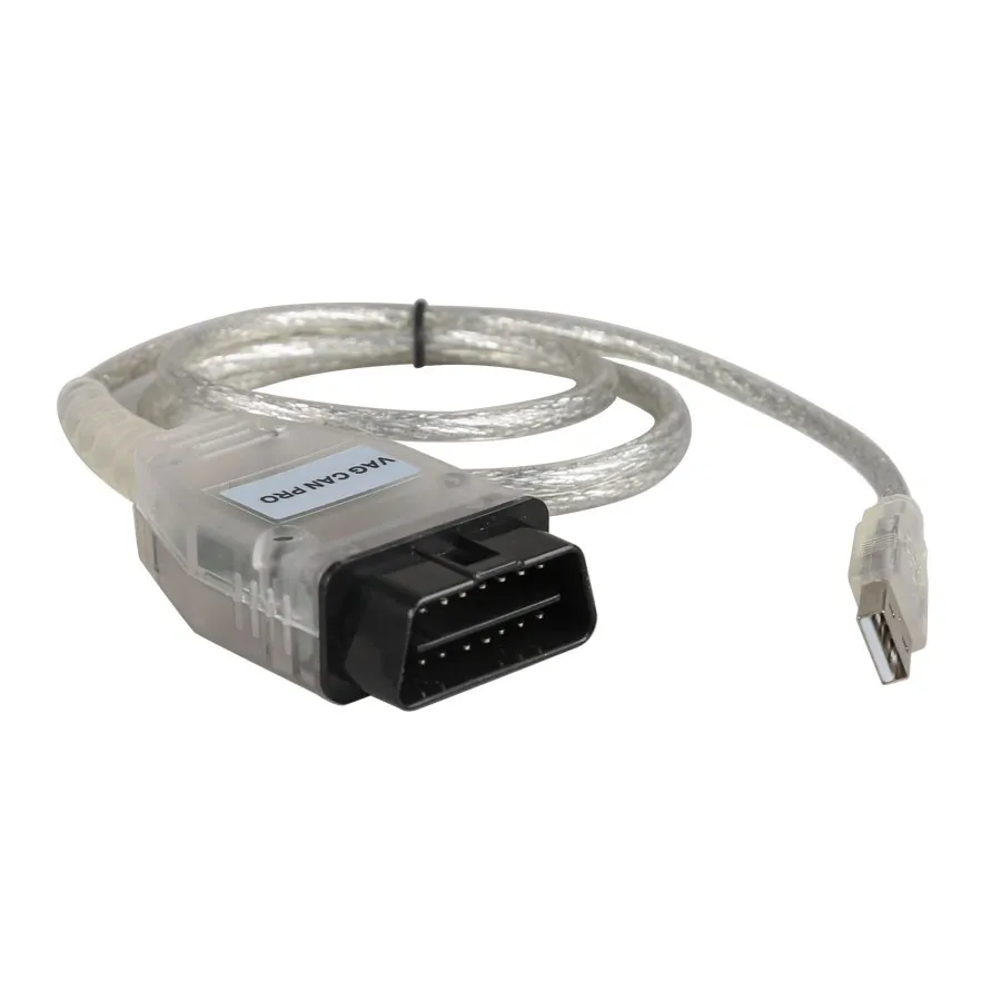 VAGCAN PRO V5.5.1 с FTDI FT245RL чип VCP OBD2 Диагностический интерфейс USB кабель Поддержка Can Bus UDS K Line работает для AUDI/V W