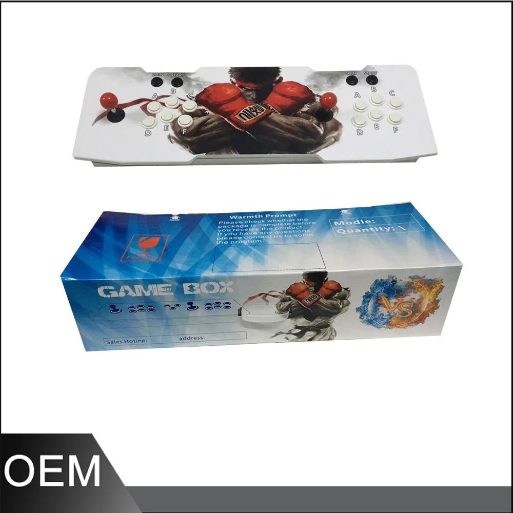 

pandora box 4s Joystick Arcade Rocker 815 in 1 Family Fighting game console HDMI/ VGA HD Output for 2 palyers