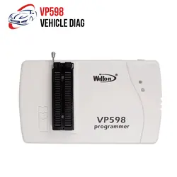 Профессиональный Wellon программист VP-598 VP598 ключевой программист VP 598 Авто средства программирования (обновление версии VP390)