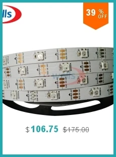 1 м светодиодный s WS2812B умный полноцветный WS2811 IC цифровой 5050 SMD RGB WS 2812b светодиодный 144 пикселей DC5V водонепроницаемый