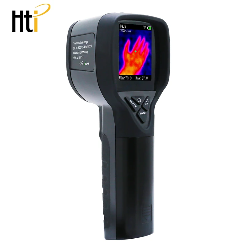 

Handheld Infrared Thermal Imager 2.0 Color Screen Digital Thermal Camera Imager Imaging Camera IR Infrared Thermometer