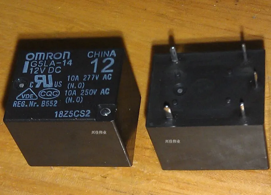 Новое реле G5LA-14-DC12V G5LA-14 12VDC 5 футов 10A | Обустройство дома