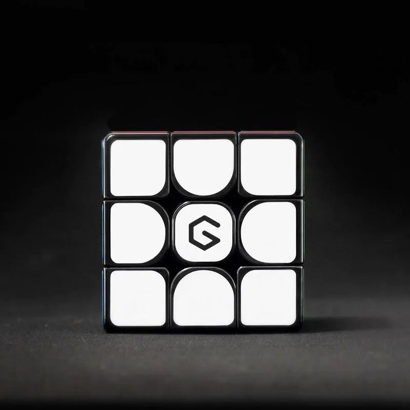 Xiaomi Giiker Магнитный силовой куб M3 обучающий с приложением головоломка декомпрессионная игрушка Профессиональный Кубик Рубика портативный куб - Цвет: M3 Cube