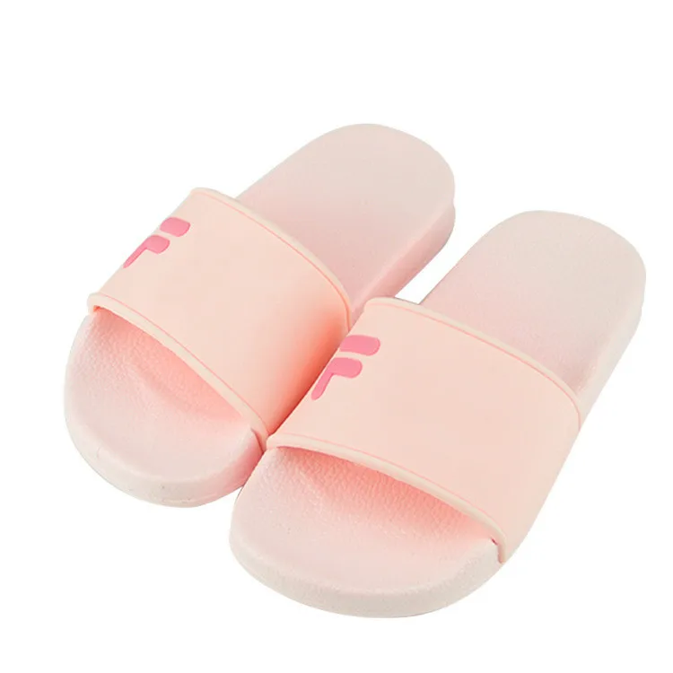 

2019 New Style Kids Girls Summer Flip Flops Boys Beach Wear Cartoon Striped Slippers Princess Girls Floral Sandals Flats