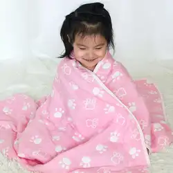 Одеяло для новорожденного муслин хлопка Толстая пеленка одеяло для новорожденного Пеленка, новорожденный Стёганое одеяло детское банное