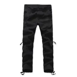 Мужские брюки-Карго повседневные мужские брюки с карманами военный комбинезон мужские на открытом воздухе Длинные Брюки Большие размеры