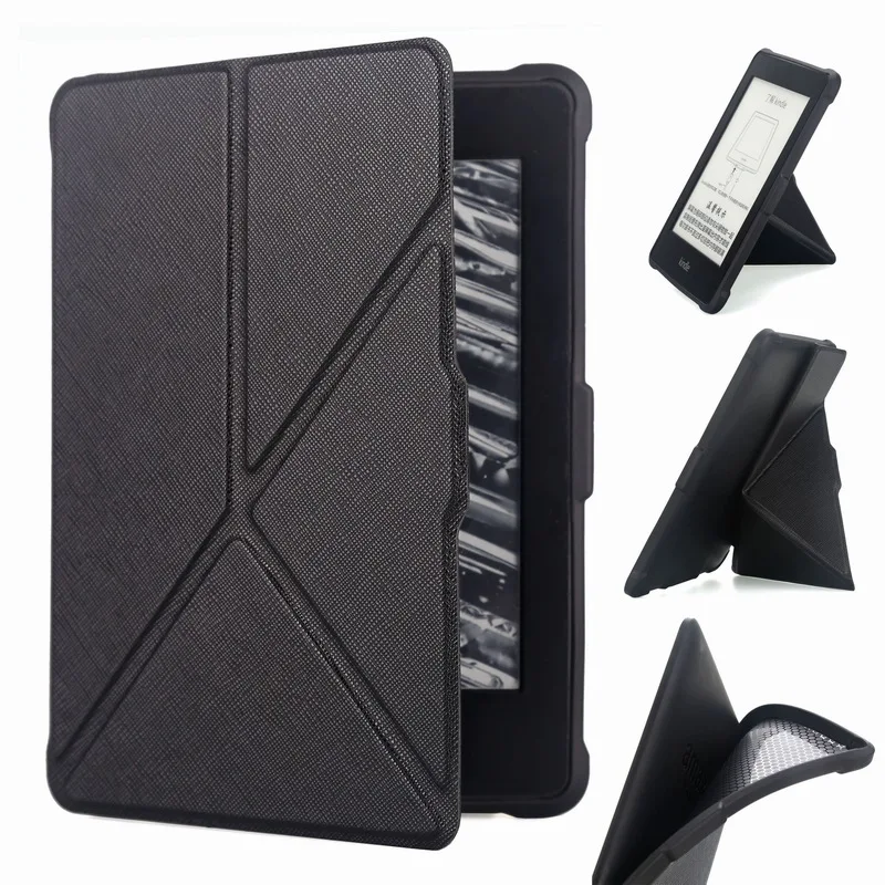 Защитный чехол с разными углами для Amazon Kindle Paperwhite 1/2/3 Тонкий Магнитный