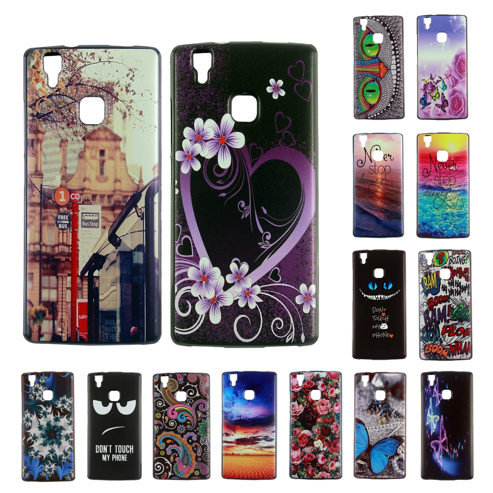 Силиконовый мягкий чехол Для Doogee X5 MAX/X5 MAX PRO X5MAX 5 в окрашенный защитный для задней