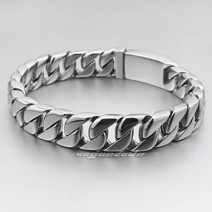 LINSION модный мужской браслет 5N005 из нержавеющей стали 316L|fashion men bracelet|men braceletmen bracelet