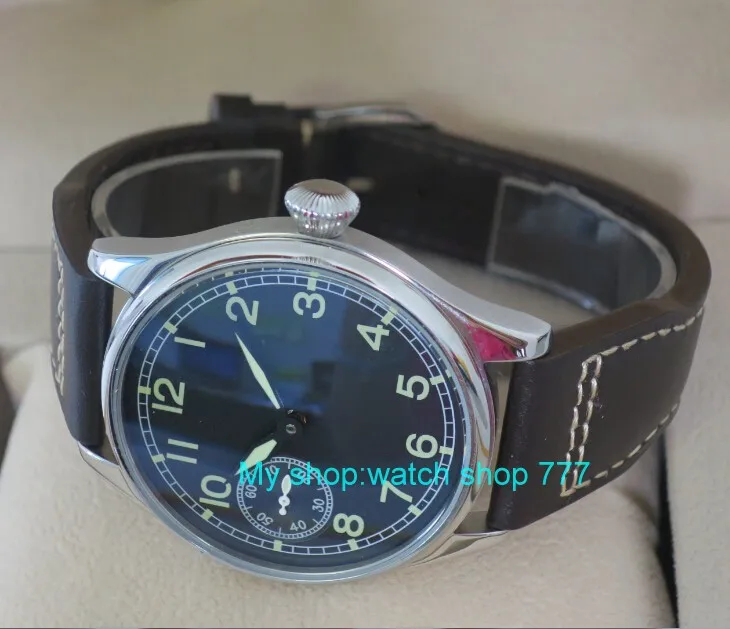 44mm PARNIS ST3600/6497 Mechanical Hand Wind Mechanical movement